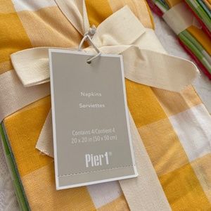 Pier 1 Napkin - Thumbnail 4